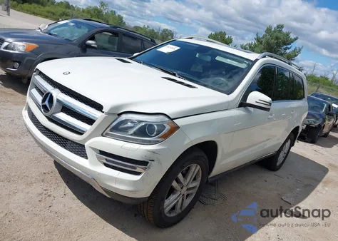 2013 Mercedes-Benz Gl 450 4Matic из США, поврежденный, VIN 4JGDF7CE2DA224169